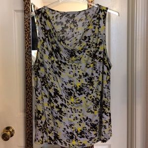 🐯Leopard Print Cowl Neck Sleeveless Top